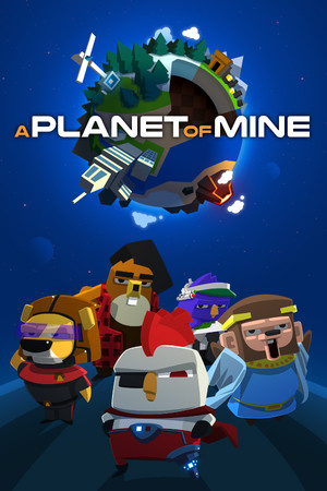 Carátula de A Planet Of Mine