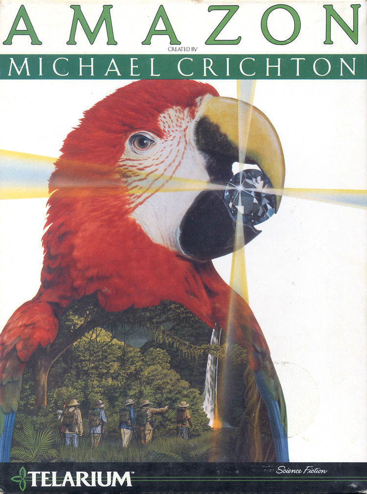 Carátula de Amazon (1984)