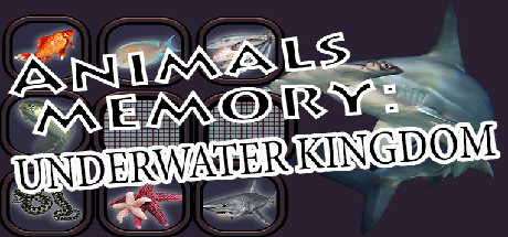 Carátula de Animals Memory: Underwater Kingdom