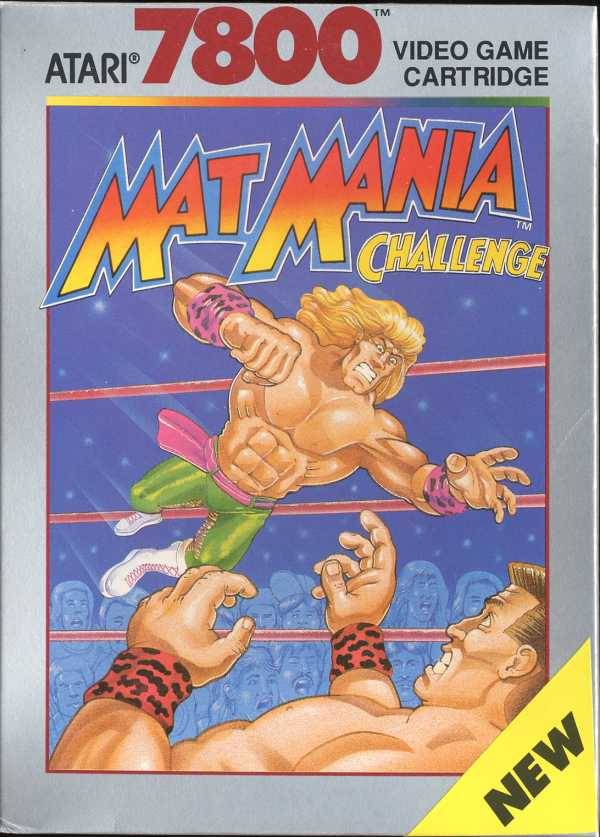 Carátula de Mat Mania Challenge