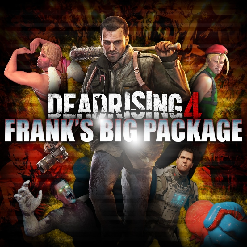 Carátula de Dead Rising 4: Frank's Big Package