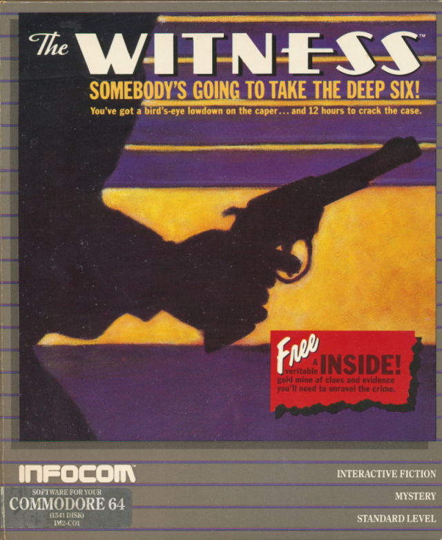Carátula de The Witness (1983)