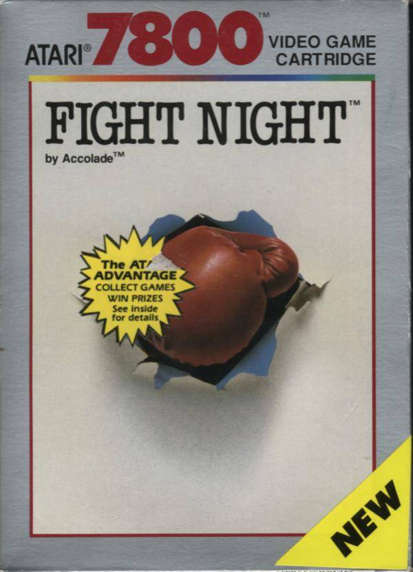 Carátula de Fight Night (1988)