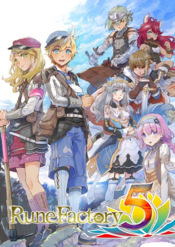 Carátula de Rune Factory 5