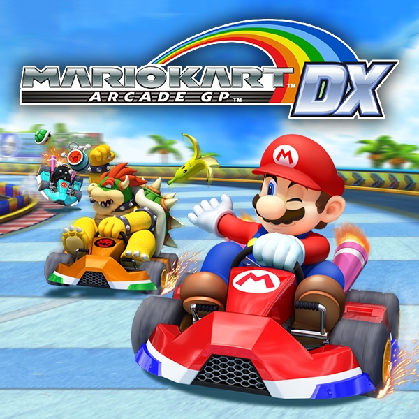 Carátula de Mario Kart Arcade GP DX