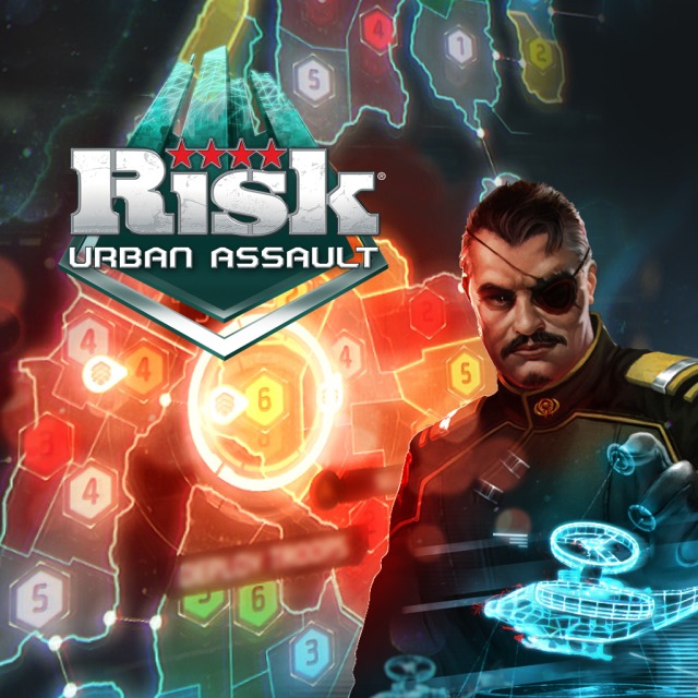 Carátula de Risk: Urban Assault