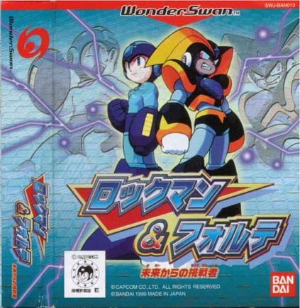 Carátula de Mega Man & Bass: Challenger from the Future