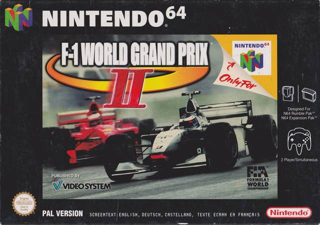 Carátula de F-1 World Grand Prix 2