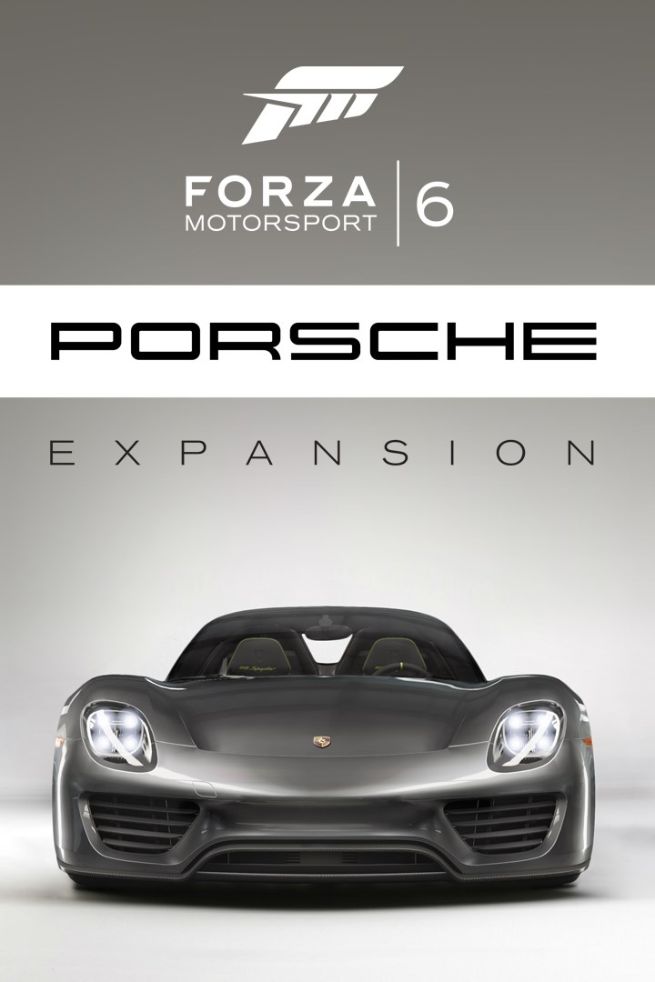 Carátula de Forza Motorsport 6 - Porsche Expansion