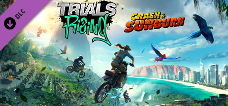 Carátula de Trials Rising - Crash & Sunburn