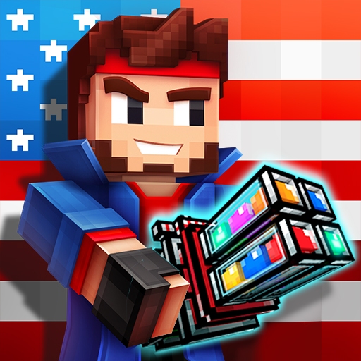 Carátula de Pixel Gun 3D