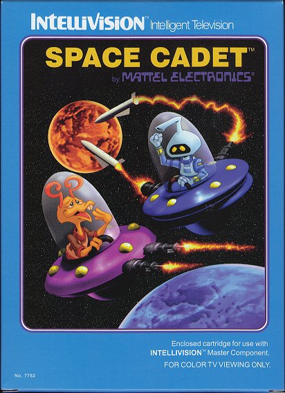 Carátula de Space Cadet