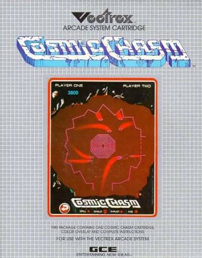 Carátula de Cosmic Chasm