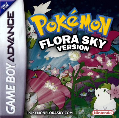 Carátula de Pokémon Flora Sky