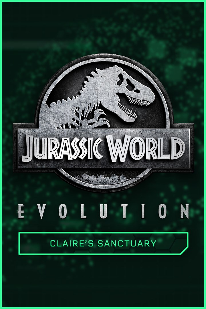 Carátula de Jurassic World Evolution: Claire's Sanctuary