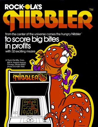 Carátula de Nibbler (1982)
