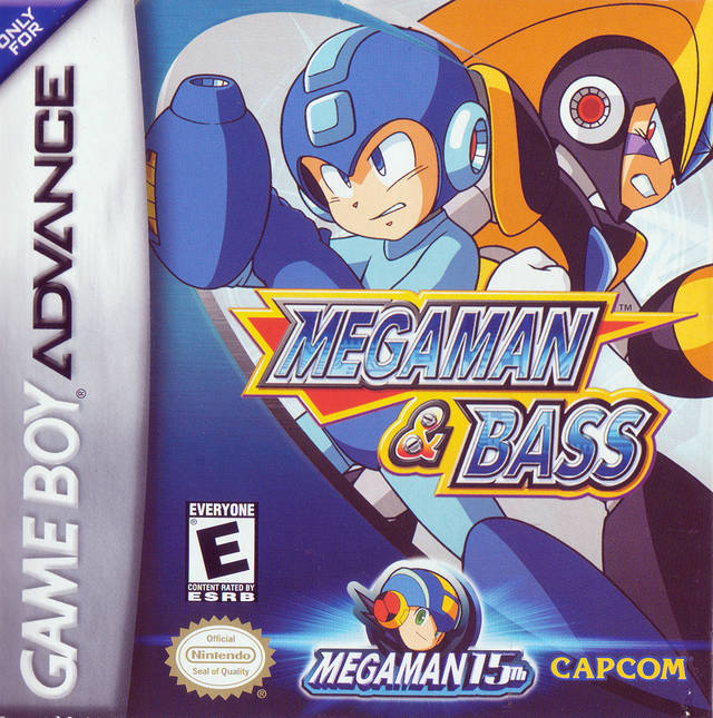 Carátula de RockMan & Forte: Mirai Kara no Chousensha