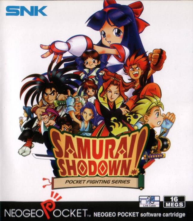 Carátula de Samurai Shodown! (1998)