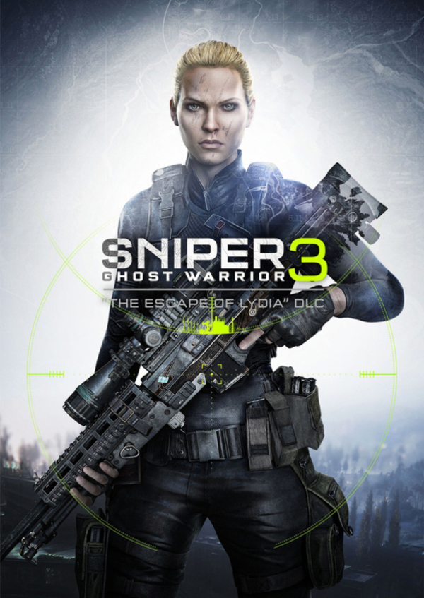 Carátula de Sniper: Ghost Warrior 3 - The Escape of Lydia
