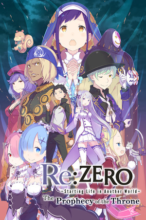 Carátula de Re:ZERO - Starting Life in Another World: The Prophecy of the Throne