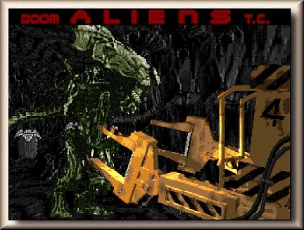 Carátula de Aliens TC