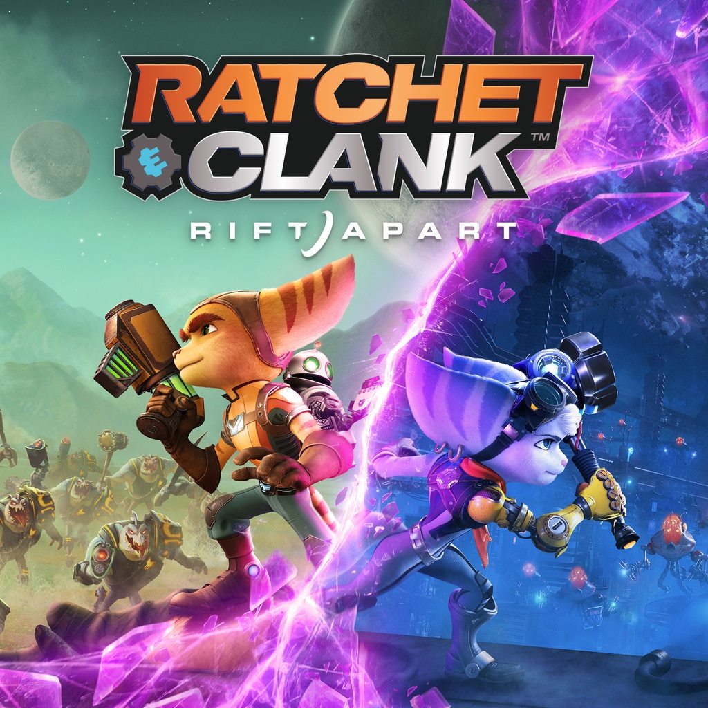 Carátula de Ratchet & Clank: Rift Apart