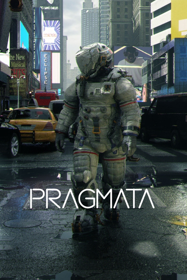 Carátula de Pragmata