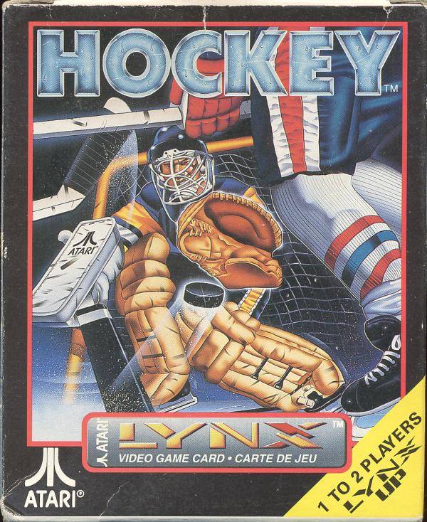 Carátula de Hockey (1992)