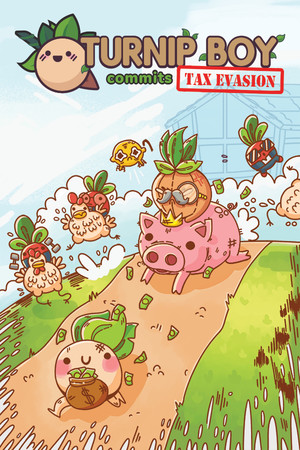 Carátula de Turnip Boy Commits Tax Evasion