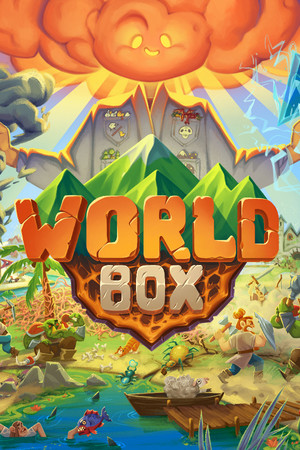 Carátula de WorldBox - God Simulator