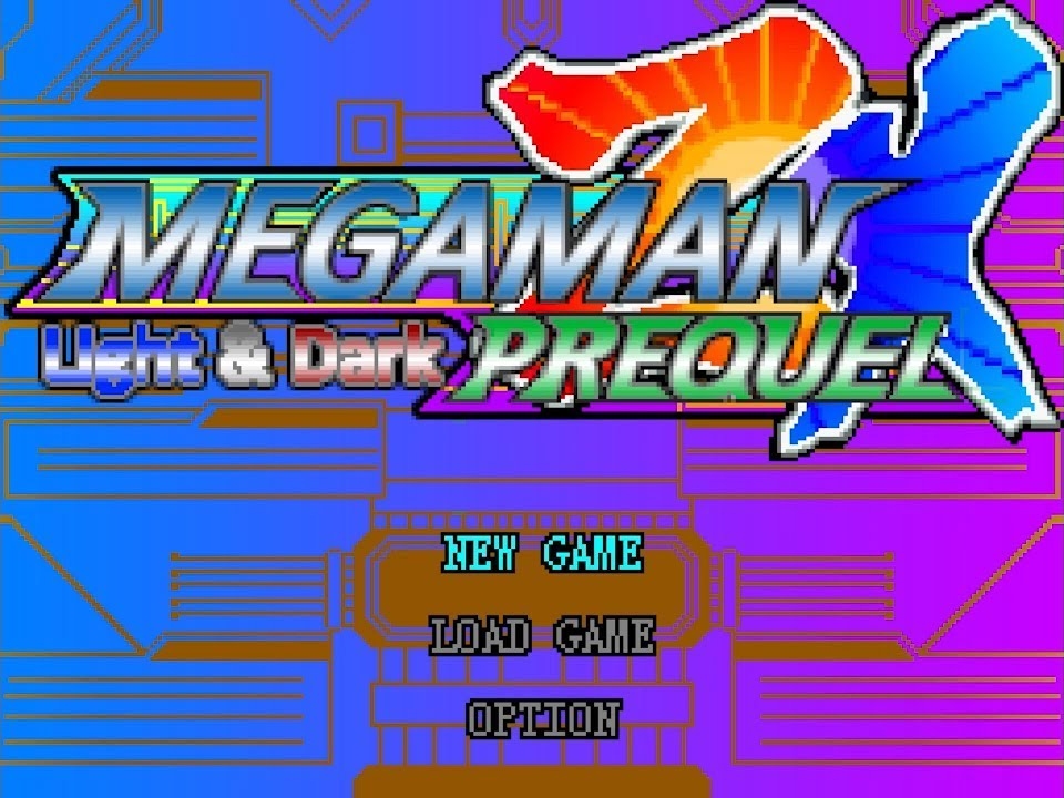 Carátula de Megaman ZX Prequel - Light & Dark
