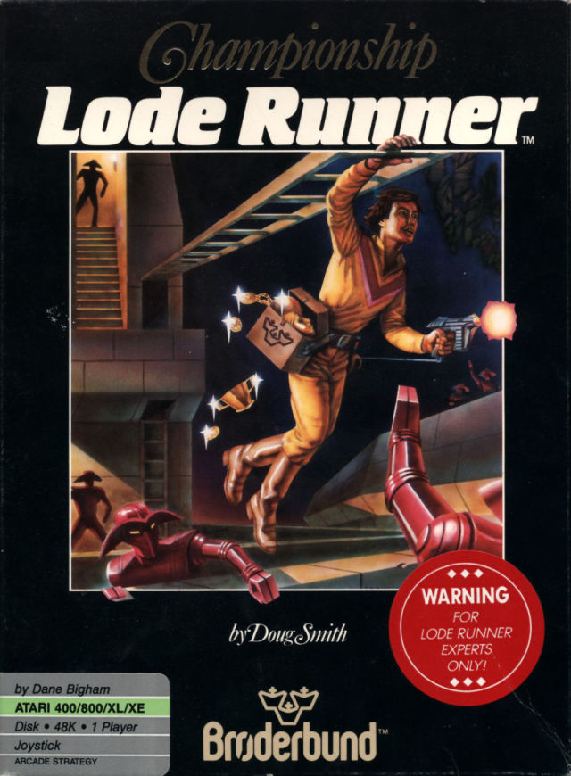 Carátula de Championship Lode Runner
