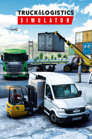 Carátula de Truck and Logistics Simulator