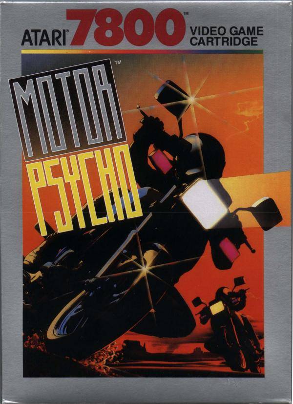 Carátula de Motor Psycho