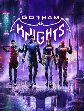 Carátula de Gotham Knights