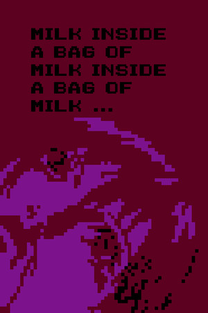 Carátula de Milk inside a bag of milk inside a bag of milk