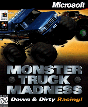 Carátula de Monster Truck Madness (1996)
