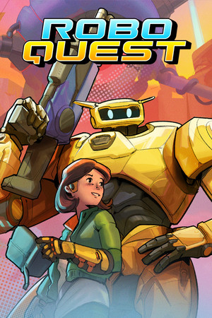 Carátula de Roboquest (2020)