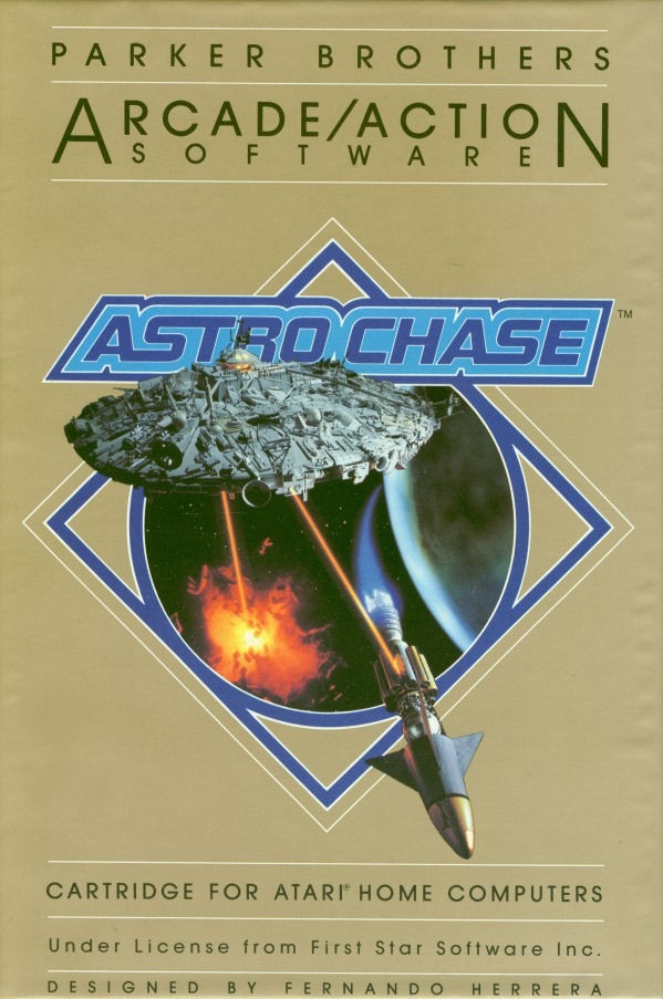 Carátula de Astro Chase