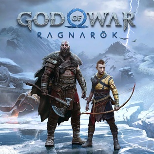 Carátula de God of War: Ragnarök
