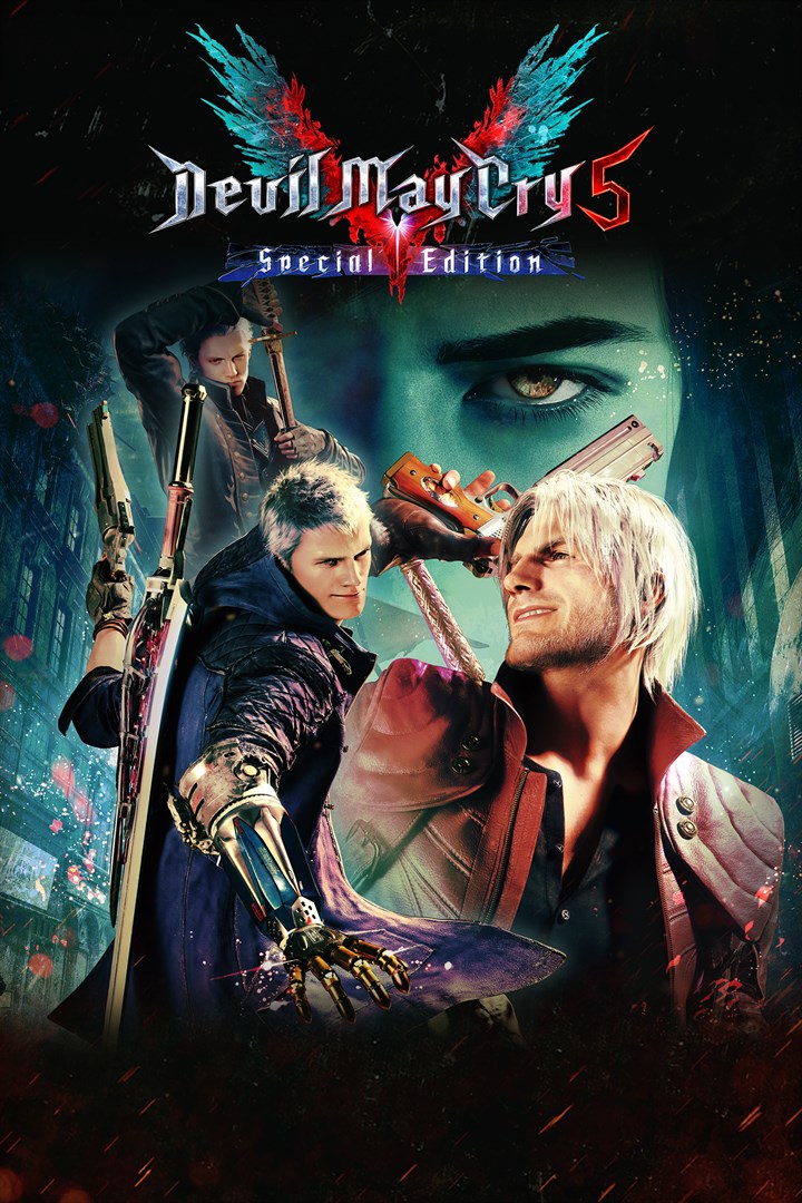 Carátula de Devil May Cry 5: Special Edition