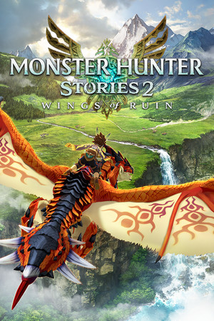 Carátula de Monster Hunter Stories 2: Wings of Ruin