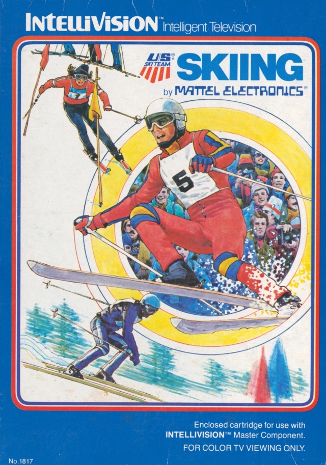 Carátula de U.S. Ski Team Skiing