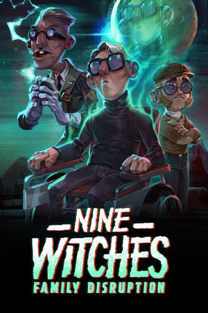 Carátula de Nine Witches: Family Disruption