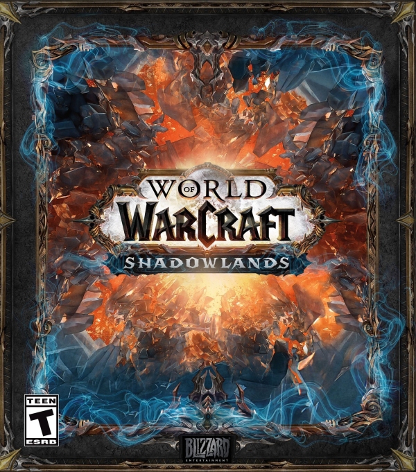 Carátula de World of Warcraft: Shadowlands