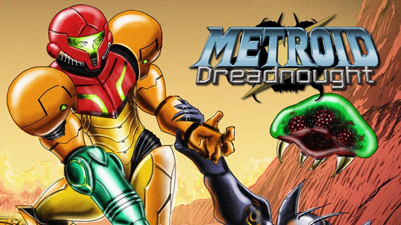 Carátula de Metroid: Dreadnought