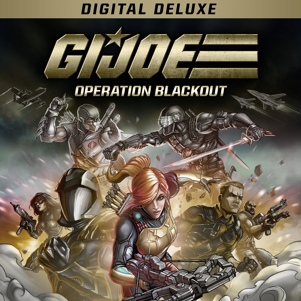 Carátula de G.I. Joe: Operation Blackout