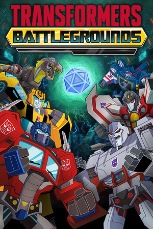 Carátula de Transformers: Battlegrounds