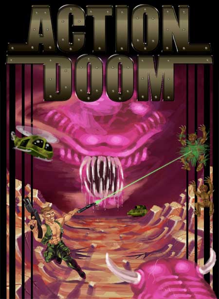 Carátula de Action Doom