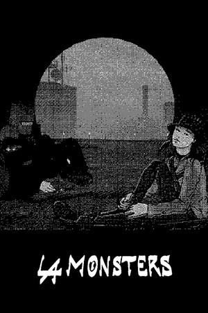 Carátula de LA Monsters